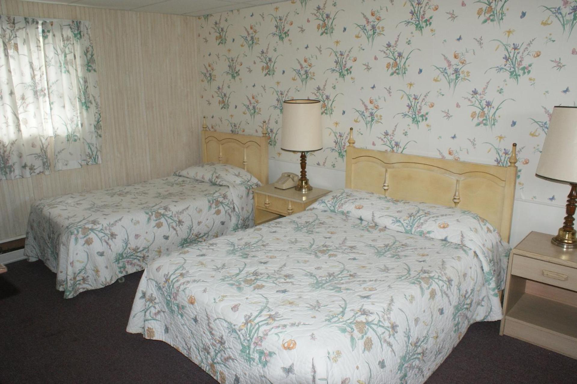 Northern Peaks Motor Inn Gorham Esterno foto