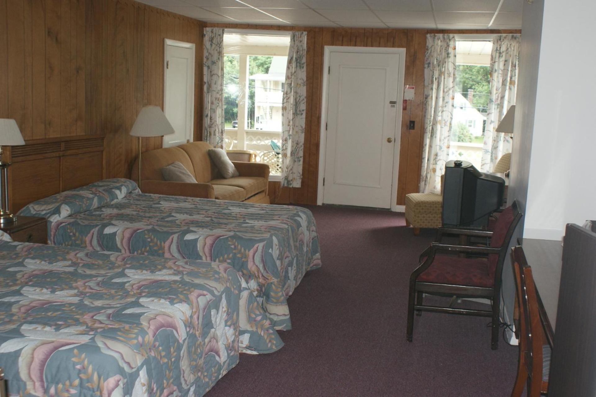 Northern Peaks Motor Inn Gorham Esterno foto
